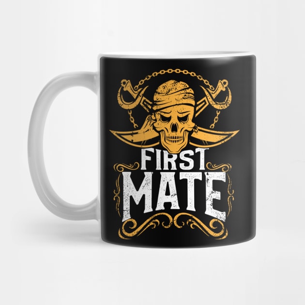 FIRST MATE First Mate by BEEtheTEE